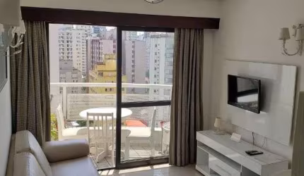 Apartamento para aluguel tem 34 metros quadrados com 1 quarto em Indianópolis - São Paulo - SP