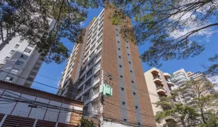 Imóvel para venda possui 21 metros quadrados com 1 quarto em Moema - São Paulo - SP