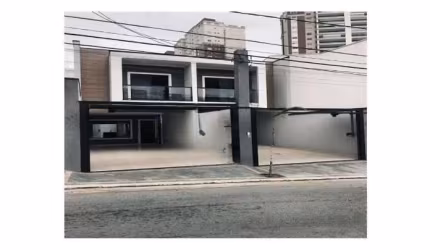 Sobrado 3 quartos, 3 suites, 2 vagas, churrasqueira  à venda, 155 m² por R$ 1.450.000 - Jardim Anália Franco - São Paulo/SP