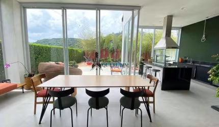 Casa com 4 dormitórios para alugar, 400 m² por R$ 42.450/mês - Tamboré 10 - Santana de Parnaíba