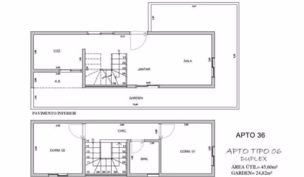 APARTAMENTO - 2 QUARTOS - VILA ALPINA