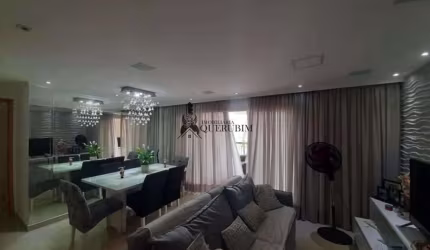 Apto com 3 dormitórios, 4 vagas , 1 suite ,à venda, 96 m² por R$ 1.200.000- Tatuapé