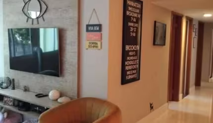Apartamento com 3 dormitórios à venda, 93 m² por R$ 630.000 - Mooca