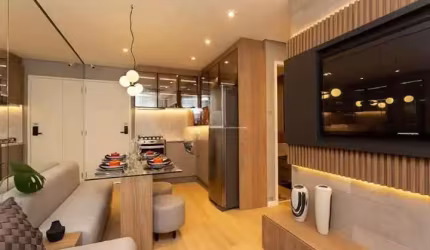 Apartamento com 1 quarto, NOVO - Brás - R$ 328 mil, Cod: 8008