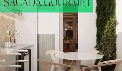 APARTAMENTO - 2 QUARTOS - SACADA GOURMET - PATRIARCA