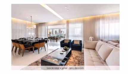 Apto com 4 suítes , 4 vagas , depósito,, 227 m² por R$ 3.990.000 - Tatuapé - São Paulo/SP