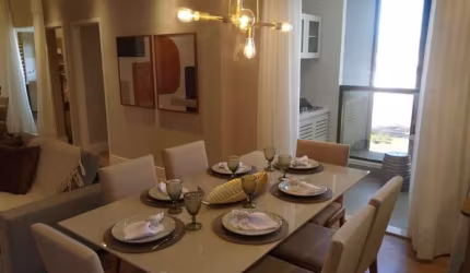 Apartamento com 3 quartos, Jardim Santiago, Indaiatuba - R$ 591 mil, Cod: 6136