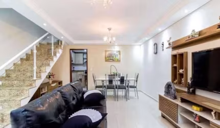 Sobrado com 3 dormitórios à venda, 152 m² por R$ 750.000,00 - Mooca - São Paulo/SP