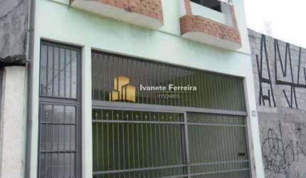 Sobrado com 3 quartos, 4 banheiros , 2 vagas e 3 salas comerciais, à venda, 180 m² por R$ 1.100.000 - Mooca - São Paulo/SP
