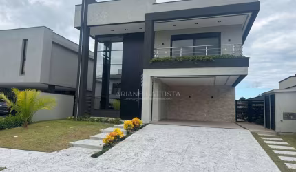 Exclusiva Casa 4 Dormitórios Sendo 3 Suítes 4 Vagas