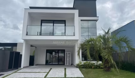 Luxuosa Casa  4 Suítes 4 Vagas