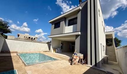 Casa em condomínio fechado com 3 quartos à venda na Estrada Municipal Duílio Sai, S/n, Jardim Primavera, Itupeva, 214 m2 por R$ 2.200.000