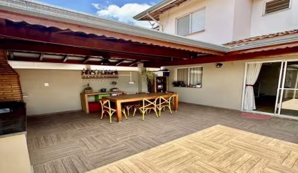 Casa em condomínio fechado com 3 quartos à venda na Avenida Antônio Frederico Ozanan, 9700, Jardim Shangai, Jundiaí, 83 m2 por R$ 820.000