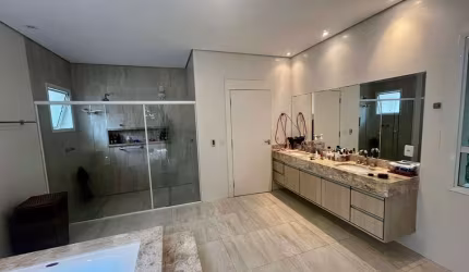 Casa em condomínio fechado com 3 quartos à venda na Rua Horácio José de Medeiros, 3170, Jardim das Samambaias, Jundiaí, 479 m2 por R$ 2.900.000