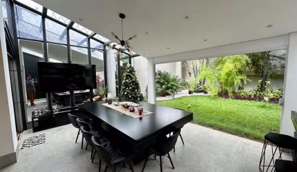 Casa em condomínio fechado com 3 quartos à venda na Avenida Reynaldo de Porcari, 1731, Chácaras Saudáveis e Encantadoras, Jundiaí, 173 m2 por R$ 1.490.000