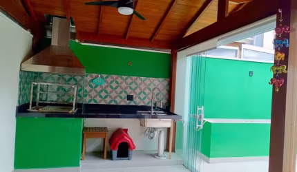 Casa em condomínio fechado com 3 quartos à venda na Avenida Antônio Frederico Ozanan, 9500, Jardim Shangai, Jundiaí, 120 m2 por R$ 940.000
