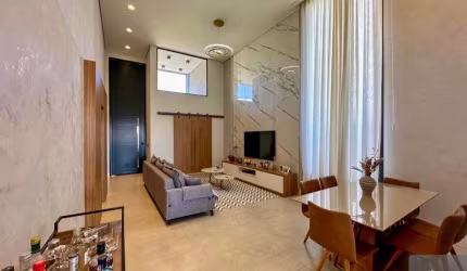Casa em condomínio fechado com 3 quartos à venda na Rua Nivrigildo das Neves, 605, Residencial Village das Flores, Jundiaí, 226 m2 por R$ 2.799.000