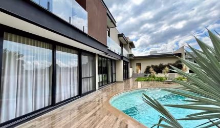 Casa em condomínio fechado com 3 quartos à venda na Rua Nivrigildo das Neves, Residencial Village das Flores, Jundiaí, 290 m2 por R$ 4.250.000