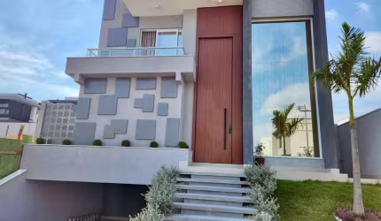 Casa em condomínio fechado com 3 quartos à venda na Rua Nivrigildo das Neves, 605, Residencial Village das Flores, Jundiaí, 300 m2 por R$ 3.490.000