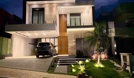 Casa em condomínio fechado com 4 quartos à venda na Rua dos Pinheiros, 1280, Jardim Novo Mundo, Jundiaí, 230 m2 por R$ 3.100.000