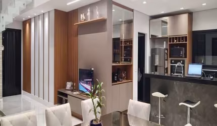 Casa em condomínio fechado com 3 quartos à venda na Rua Nivrigildo das Neves, 605, Residencial Village das Flores, Jundiaí, 265 m2 por R$ 2.980.000