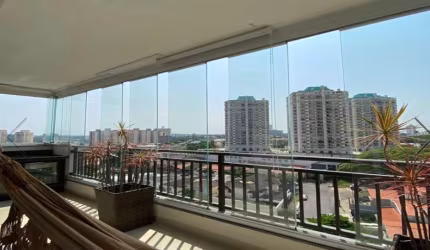 Apartamento com 3 quartos à venda na Rua Barão de Teffé, 1126, Jardim Ana Maria, Jundiaí, 130 m2 por R$ 1.600.000