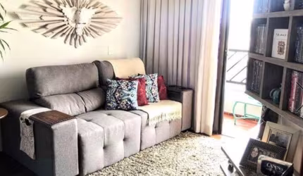 Apartamento com 4 quartos à venda na Rua União, 313, Parque União, Jundiaí, 109 m2 por R$ 650.000