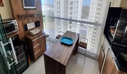 Apartamento com 3 quartos à venda na Rua Chiara Lubich, 371, Jardim Ermida I, Jundiaí, 131 m2 por R$ 1.270.000
