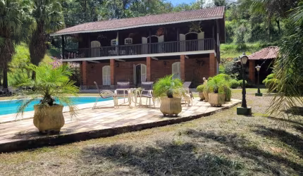 Chácara / sítio com 4 quartos à venda na Avenida Paulo Ferraz dos Reis, Santa Clara, Jundiaí por R$ 2.800.000