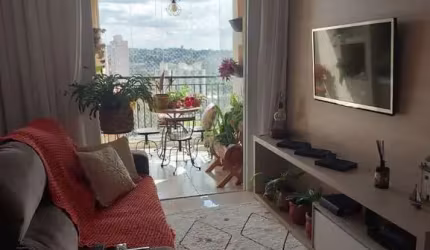 Apartamento no Condomínio Flex Jundiaí com  3 quartos e duas vagas de garagem.