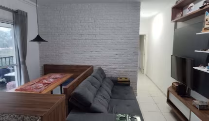 Apartamento com 2 quartos à venda na Avenida Juvenal Arantes, 1500, Jardim Carolina, Jundiaí, 60 m2 por R$ 362.000