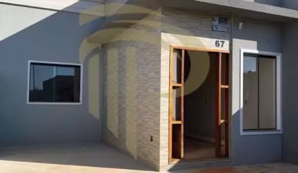 Casa para Venda em Ponta Grossa, Dona Marly, 3 dormitórios, 1 suíte, 2 banheiros