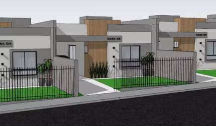 Casa para Venda em Ponta Grossa, BORATO