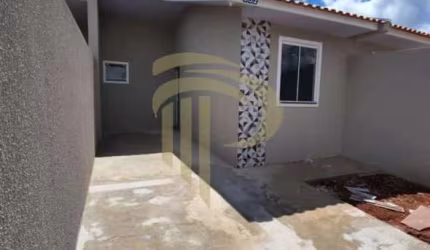 Casa para Venda em Ponta Grossa, Recanto Brasil, 2 dormitórios, 1 banheiro