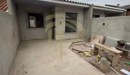 Casa para Venda em Ponta Grossa, Dom Bosco, 2 dormitórios, 1 vaga