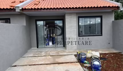 Casa para Venda em Ponta Grossa, Terra Liz, 2 dormitórios, 1 vaga
