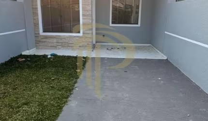 Casa para Venda em Ponta Grossa, NOVA PONTA GROSSA, 2 dormitórios, 1 banheiro, 1 vaga