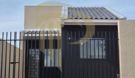 Casa para Venda em Ponta Grossa, Leila Maria, 2 dormitórios, 1 banheiro, 1 vaga
