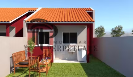 Casa para Venda em Ponta Grossa, Uvaranas, 2 dormitórios, 1 banheiro