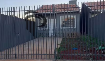Casa para Locação em Ponta Grossa, Campo Belo, 2 dormitórios, 1 banheiro, 2 vagas