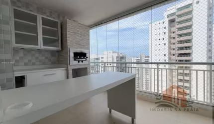 Apartamento com 3 dormitórios varanda gourmet lazer de clube nas Astúrias