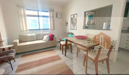 Apartamento com 1 dormitório 1 vaga lazer no Tombo