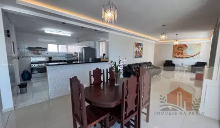 Cobertura penthouse com 4 suítes churrasqueira vista para o mar 2 vagas na Pitangueiras