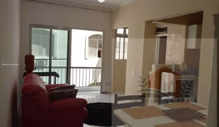 Apartamento reformado 1 dormitório 1 vaga lado praia na Enseada