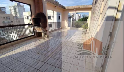Cobertura penthouse com 3 dormitórios 1 vaga churrasqueira no Tombo