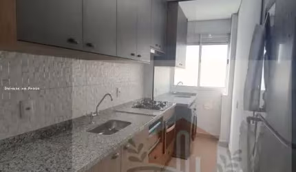 Apartamento com 2 dormitórios 1 vaga lazer na Enseada