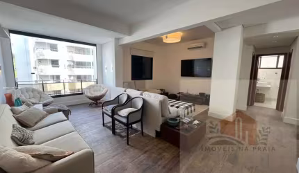 Apartamento reformado com 2 dormitórios 2 vagas na Pitangueiras