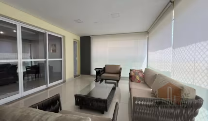 Apartamento com 3 dormitórios 2 vagas varanda gourmet e lazer na Enseada