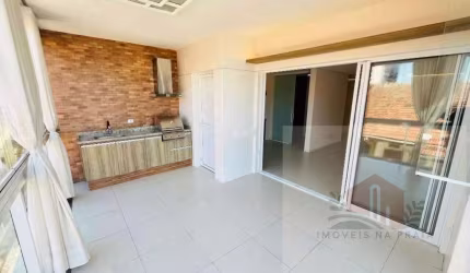 Apartamento garden com 3 suítes varanda gourmet lazer 2 vagas no Tombo