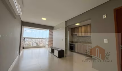 Apartamento novo com 2 dormitórios varanda gourmet lazer 2 vagas na Enseada